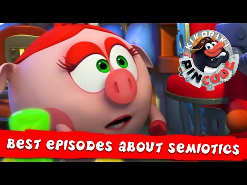 PinCode | Best episodes about Semiotics | Cartoons for Kids