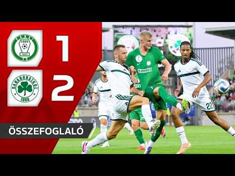 FC Paksi Sportegyesület Paks 1-2 FC Panathinaikos Atena 