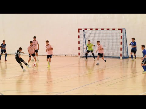 Resumen partido Copa Federación Infantil | CFS Capuchinos vs CD Puerto Mazarrón