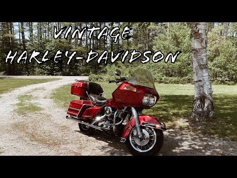 SHOVELHEAD 1982 Harley Davidson FLT - COLD START with INCREDIBLE SOUND!