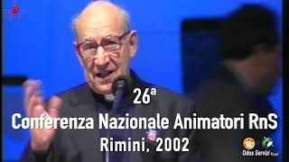 I PADRI INIZIATORI DEL RNS - Padre Mario PANCIERA