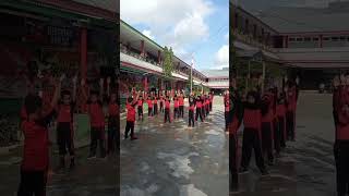 Download lagu Bentuk Kombinasi Pemanasan Sebelum Olahraga #shortvideo #shorts #pjok #olahraga #sehat mp3