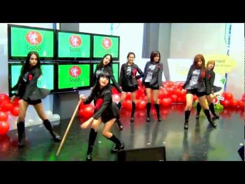 "Lady Lego" cover T-ARA @ audition "OISHI Cover Dance 2012" :Superstar Academy