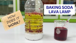 Baking Soda Lava Lamp | How does it work?