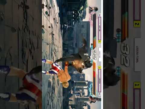 CBM(Noctis) Vs LowHigh(Steve) | OTB-V Losers semifinal  #tekken7  #twt2023