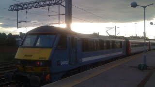 preview picture of video 'Great Eastern Main Line 1P63 Norwich to Ipswich'