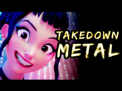 Video thumbnail for Takedown (Metal Version)