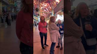The Secret Side of Fremont Street at Night