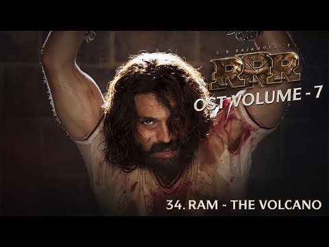 Ram The Volcano | RRR OST Vol -7 | MM Keeravaani | NTR, Ram Charan | SS Rajamouli