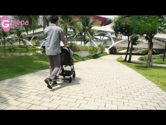 Hướng Dẫn Sử Dụng Xe Đẩy Gấp Gọn 1 Chiều GA-ST05/GA-ST06