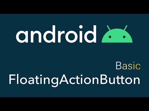 Android Floatingactionbutton Basic Tutorial 2020