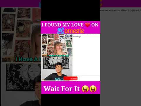Found Real Love On Omegle ❤️❤️ || Wait for It 😝😝 || #shorts #youtubeshorts #viralvideo #adarshuc