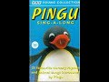 Pingu Sing A Long 1996 UK Audio Cassette Tape 1