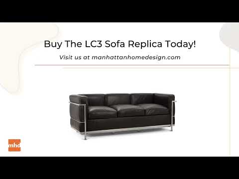 Le Corbusier LC3 Sofa: The Next Style Level