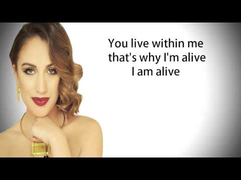 Elhaida Dani I'm Alive Lyrics