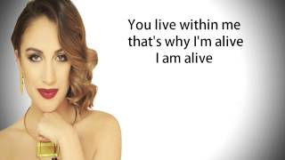 Elhaida Dani I&#39;m Alive Lyrics