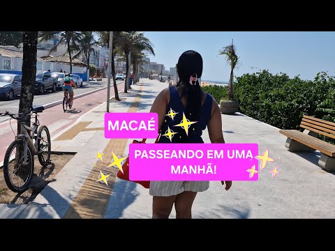 MACAÉ - RJ Conhecendo Macaé em uma manhã de domingo! 