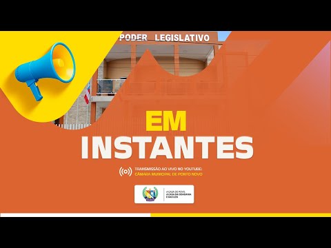 SESSÃO ORDINÁRIA - CÂMARA DE PONTO NOVO - 04/03/2026