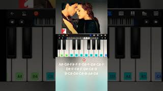 Download lagu Do Pal Ruka Piano Tutorial (Easy lesson) with notes | Veer Jaara | #shorts #ashortaday mp3