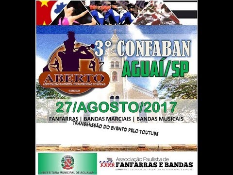 3º COFABAN DE AGUAÍ - SP