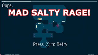 N++ - This Level Caused Mad Salty Rage! [Let's Play #11]