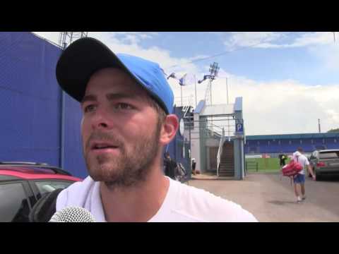 Robin Staněk po prohře ve 2. kole Poprad-Tatry Challenger 2016