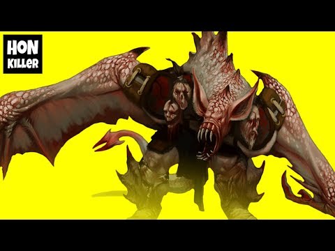 HoN Blood Hunter Gameplay - JULLEBAAII - Legendary