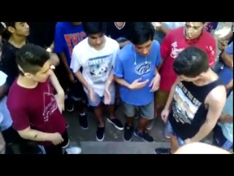 J.A.V.Y vs Dibu - La Jauría Freestyle 2016