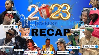 Lil Baby, 42 Dugg, Latto and SO MANY MORE in Jewelry Unlimited’s 2023 RECAP!!