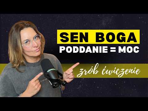 God's Dream - do this exercise and test it for yourself. The Power of Surrender.