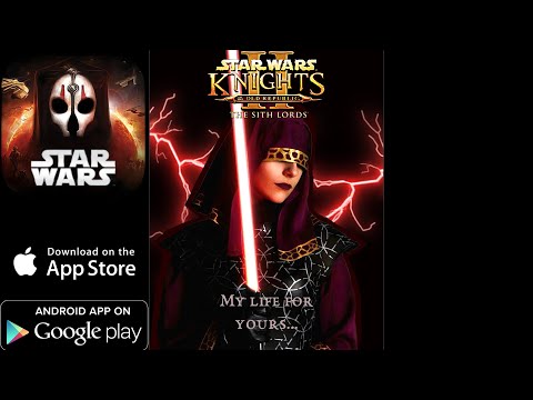 Visas - BOSSFIGHT - Star Wars: KOTOR II - Mobile iOS Android - iPhone Max - Dark Side (Part 19a)