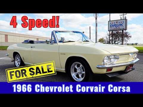 1966 Chevrolet Corvair (CC-2114648) for sale in Ramsey, Minnesota