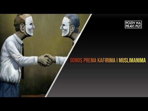ODNOS PREMA KAFIRIMA I MUSLIMANIMA - Muhidin Halilović, prof. ᴴᴰ┇Poziv na pravi put