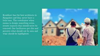 Best Architects in Bangalore