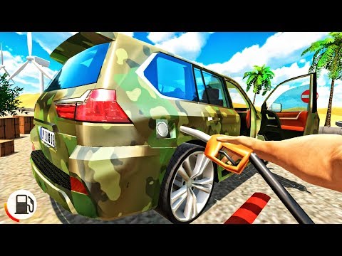 Police Jeep LX Driving - Offroad Cop's Car Simulator - Best Android GamePlay