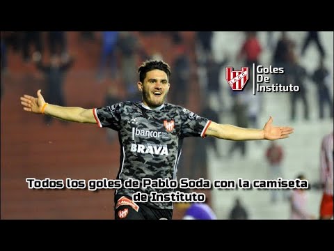 Todos los goles de Pablo Soda con la camiseta de Instituto | golesdeinstituto