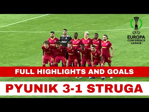 FC Pyunik Erevan 3-1 FK Struga Trim-Lum
