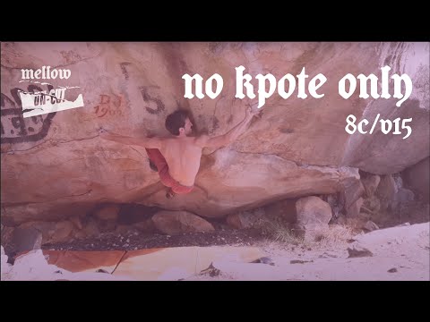 UNCUT: Nicolas Pelorson - No kpote only (8C/V15)