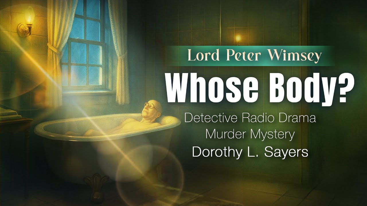 Whose Body ft Lord Peter Wimsey | Dorothy L Sayers | Murder Mystery Detective Radio drama
