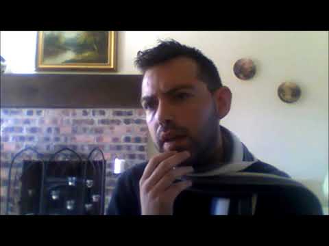 Mark Harvey, the Artist interview. Comedy sketch.