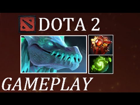 Dota 2 NEVER GIVING UP !! (Winter Wyvern Ranked Gameplay Commentary)