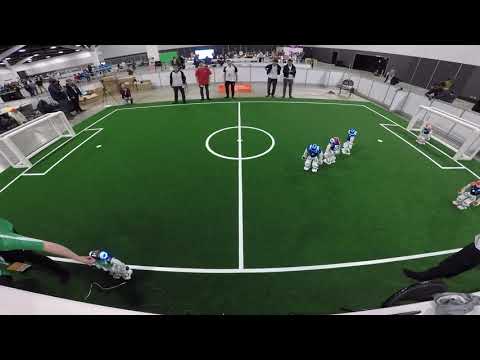 RoboCup 2019, Sydney: SABANA Herons vs. RoboEireann - 1st Half [Field C]