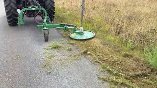Kellfri 35-HKKD roadside mower | Image 4 - Agroline