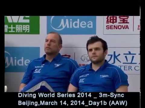 Diving World Series 2014 Beijing Day 1 (2/2) -  3m Sync -  ALL