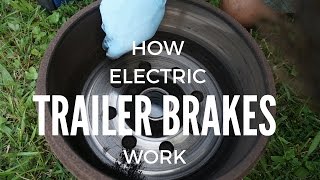 How Electric Trailer Brakes Work