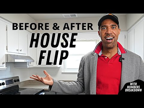 before and after house flip renovation tips-numbers breakdown