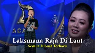 Download lagu Semua juri menangis 'saat Ustadz ini menyanyikan lagu Laksmana raja di laut' mp3