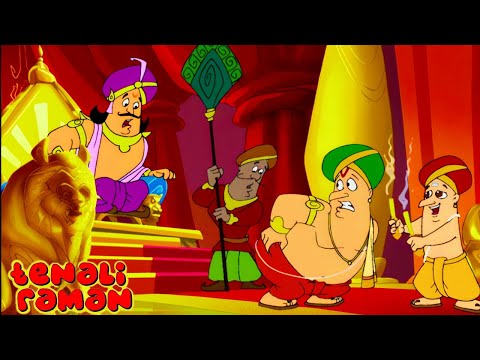 Tenali Raman Stories Hindi |  सुनहरे आम | Funny comedy videos | Inspirational & Motivational Stories