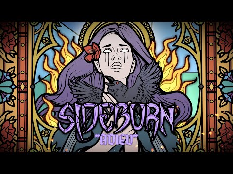 SIDEBURN - ADIEU (Official Lyrics Video)