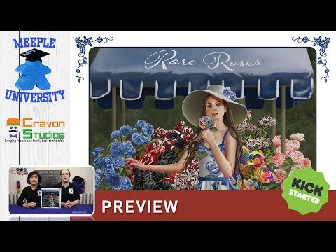 Rare Roses Board Game – Kickstarter Preview